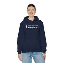 Load image into Gallery viewer, Ghosts Don't Scare Me Unisex Heavy Blend™ Hoodie
