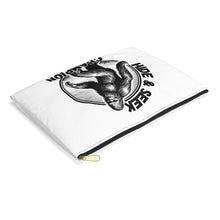Load image into Gallery viewer, White Hide & Seek Bigfoot Accessory Pouch