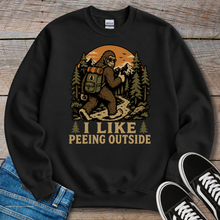 Load image into Gallery viewer, Peeing Outside Sweatshirt