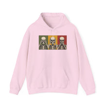 Load image into Gallery viewer, Skeleton See No Evil Hoodie