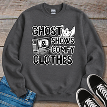 Load image into Gallery viewer, Ghost Shows Sweatshirt