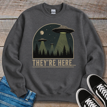 Load image into Gallery viewer, They're Here Sweatshirt