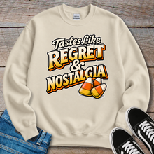 Load image into Gallery viewer, Regret & Nostalgia Sweatshirt