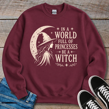 Load image into Gallery viewer, Be a Witch Sweatshirt