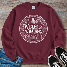 Load image into Gallery viewer, Wickedly Williams Sweatshirt