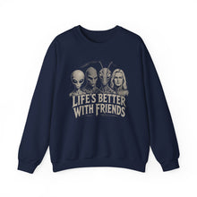 Load image into Gallery viewer, Better With Friends Sweatshirt