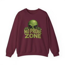Load image into Gallery viewer, No Probe Zone Sweatshirt