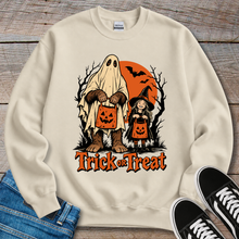 Load image into Gallery viewer, Trick-or-Treat Sweatshirt