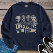 Load image into Gallery viewer, Better With Friends Sweatshirt
