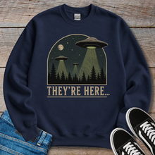 Load image into Gallery viewer, They're Here Sweatshirt