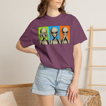 Load image into Gallery viewer, Alien See Hear Speak No Evil T-Shirt