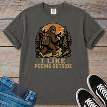 Load image into Gallery viewer, I Like Peeing Outside T-Shirt