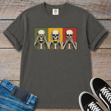 Load image into Gallery viewer, Skeleton See No Evil T‑Shirt