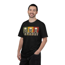 Load image into Gallery viewer, Skeleton See No Evil T‑Shirt