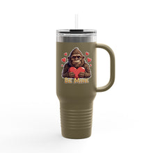 Load image into Gallery viewer, Bigfoot "Be Mine" Valentine 40oz Insulated Travel Mug