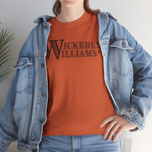 Load image into Gallery viewer, Unisex Wickedly Williams Heavy Cotton Tee