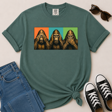 Load image into Gallery viewer, Bigfoot See No Evil Graphic T-Shirt