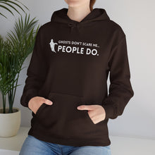 Load image into Gallery viewer, Ghosts Don't Scare Me Unisex Heavy Blend™ Hoodie
