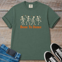 Load image into Gallery viewer, Bone To Dance T‑Shirt