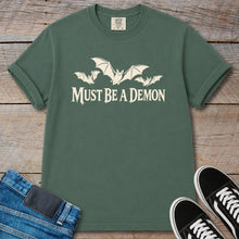 Load image into Gallery viewer, Must Be a Demon Bat T-Shirt