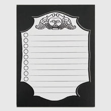 Load image into Gallery viewer, Memento Mori Checklist Notepad