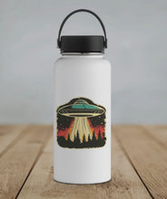Load image into Gallery viewer, Vintage UFO Sticker