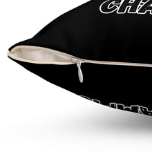 Load image into Gallery viewer, Hide & Seek Bigfoot Spun Polyester Square Pillow