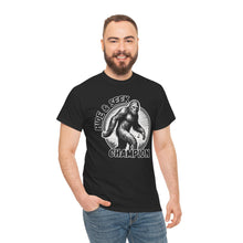 Load image into Gallery viewer, Unisex Hide & Seek Bigfoot Heavy Cotton Tee