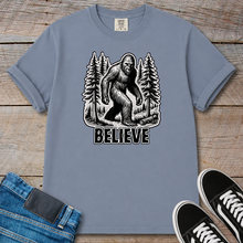 Load image into Gallery viewer, Believe Bigfoot T-Shirt