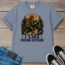 Load image into Gallery viewer, I Like Peeing Outside T-Shirt
