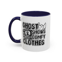 Load image into Gallery viewer, Ghost Shows & Comfy Clothes Accent Mug (11, 15oz)