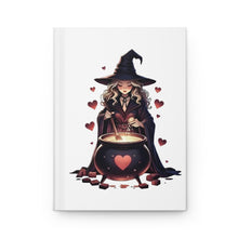Load image into Gallery viewer, Witchy Love Potion Hardcover Journal