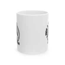 Load image into Gallery viewer, White Hide & Seek Bigfoot Ceramic Mug (11oz, 15oz)