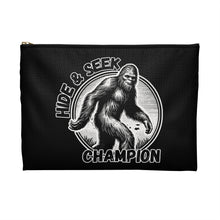 Load image into Gallery viewer, Black Hide & Seek Bigfoot Accessory Pouch