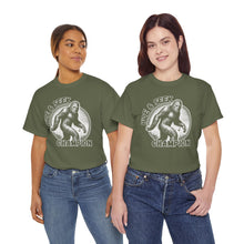 Load image into Gallery viewer, Unisex Hide & Seek Bigfoot Heavy Cotton Tee