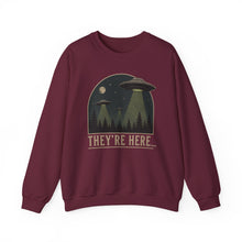 Load image into Gallery viewer, They're Here Sweatshirt