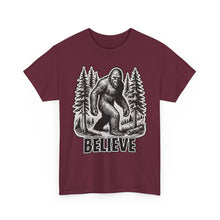 Load image into Gallery viewer, Unisex Bigfoot Believe Heavy Cotton Tee