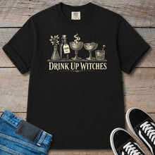 Load image into Gallery viewer, Drink Up Witches T-Shirt