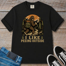 Load image into Gallery viewer, I Like Peeing Outside T-Shirt