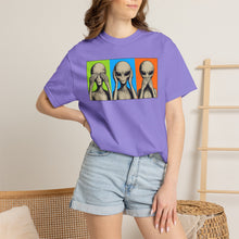 Load image into Gallery viewer, Alien See Hear Speak No Evil T-Shirt