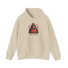 Load image into Gallery viewer, Bigfoot "Be Mine" Valentine Hoodie