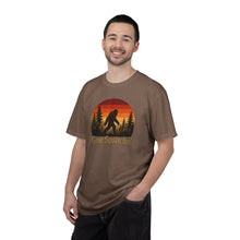 Load image into Gallery viewer, Gone Squatchin' T-Shirt — Retro Bigfoot Hunting Tee