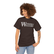 Load image into Gallery viewer, Unisex Wickedly Williams Heavy Cotton Tee
