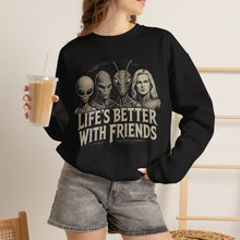 Load image into Gallery viewer, Better With Friends Sweatshirt