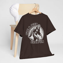 Load image into Gallery viewer, Unisex Hide & Seek Bigfoot Heavy Cotton Tee