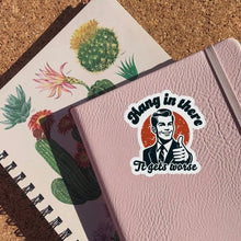 Load image into Gallery viewer, Hang in There Sticker