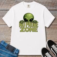 Load image into Gallery viewer, Alien No Probe Zone T-Shirt