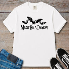 Load image into Gallery viewer, Must Be a Demon Bat T-Shirt