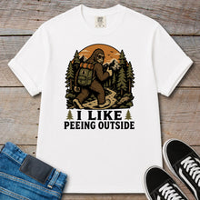 Load image into Gallery viewer, I Like Peeing Outside T-Shirt