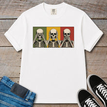 Load image into Gallery viewer, Skeleton See No Evil T‑Shirt